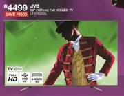 JVC 50"(127cm) Full HD LED TV LT-50N550