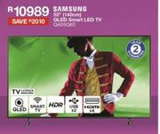 Samsung 55"(140cm) OLED Smart LED TV QA55Q60