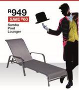 Samba Pool Lounger