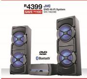 JVC DVD Hi Fi System MX-N628B