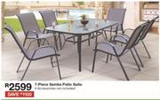 7 Piece Samba Patio Suite