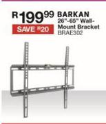 Barkan 26"-65" Wall Mount Bracket BRAE302