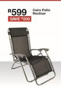 Cairo Patio Recliner