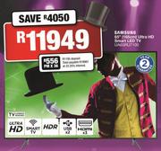 Samsung 65"(165cm) Ultra HD Smart LED TV UA65RU7100