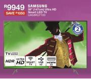 Samsung 58"(147cm) Ultra HD Smart LED TV UA5BRU7100