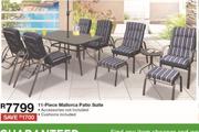 11 Piece Mallorca Patio Suite