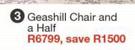 Geashill Chair And A Half