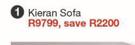 Kieran Sofa