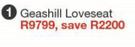 Geashill Loveseat
