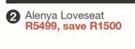 Alenya Loveseat