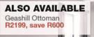 Geashill Ottoman