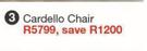 Cardello Chair