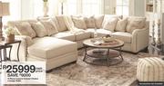4 Piece Luxora Corner Chaise Lounge Suite