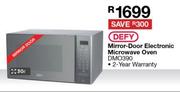 Defy 30L Mirror Door Electronic Microwave Oven DMO390