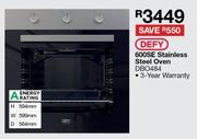 Defy 600SE Stainless Steel Oven DBO484