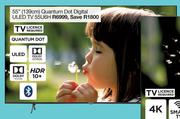 Hisense 55" (139cm) Quantum Dot Digital ULED TV 55U6H