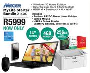 Mecer My Life Starter Bundle Z140C