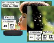 Hisense 120" (304cm) 4K Laser Digital TV 120L5F