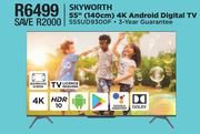 Skyworth 55" (140cm) 4K Android Digital TV 55SUD9300F