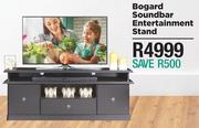 Bogard Soundbar Entertainment Stand