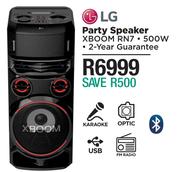LG Party Speaker XBOOM RN7
