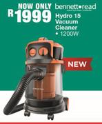 Bennett Read 1200W Hydro 15 Vacuum Cleaner