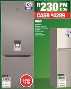 KIC 314L Metallic Water-On-Tap Bottom Freezer Fridge KBF635ME