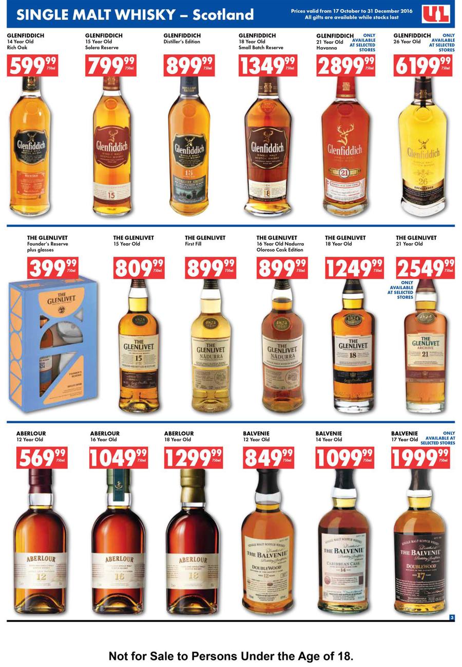Ultra Liquors : Premium Catalogue