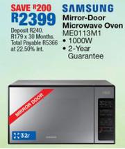 samsung 32l microwave oven me0113m1