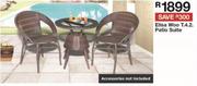 Elisa Woo T.4.2 Patio Suite