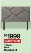 152cm Neo Headboard