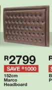 152cm Marco Headboard