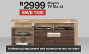 Mayan TV Stand