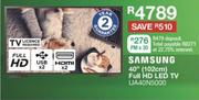 Samsung 40" (102cm) Full HD LED TV UA40N5000