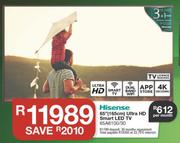 Hisense 65" (165cm) Ultra HD Smart LED TV 65A6100/30