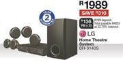 LG Home Theater System DH-3140S