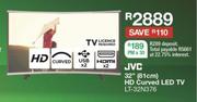 JVC 32" (81cm) HD Curved LED TV LT-32N376