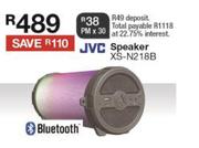 JVC Speaker XS-N218B 