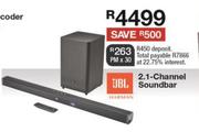 JBL 2.1 Channel Soundbar