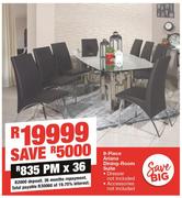 9 Piece Ariana Dining Room Suite
