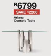 Ariana Console Table