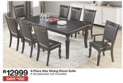 9 Piece Alex Dining Room Suite