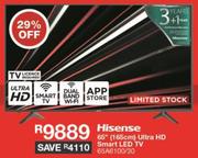 Hisense 65" (165cm) Ultra HD Smart LED TV 65A6100/30