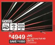 JVC 50" (127cm) Full HD LED TV LT-50N550