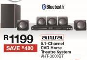Aiwa 5.1 Channel DVD Home Theatre System AHT-3000BT