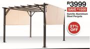 Sunrite Aluminium Steel Pergola