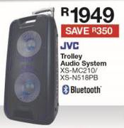 JVC Trolley Audio System XS-MC210/XS-N518PB