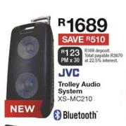 JVC Trolley Audio System XS-MC210