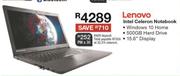 Lenovo Intel Celeron Notebook
