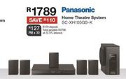 Panasonic Home Theatre System SC-XH105GS-K